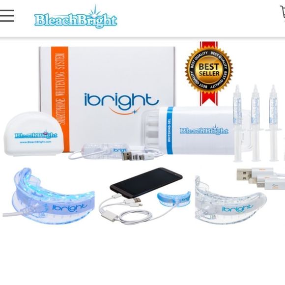 ibright Other - Ibright Smartphone whitening system